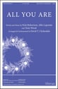 All You Are SATB choral sheet music cover